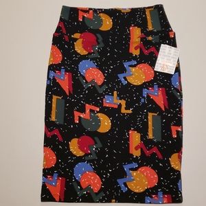 Pattern Skirt LuLaRoe Cassie Skirt